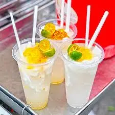 Hình ảnh Dừa tắc ( ly khổng lồ)