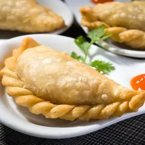 Hình ảnh bánh xếp 2 con tôm - 5 cái