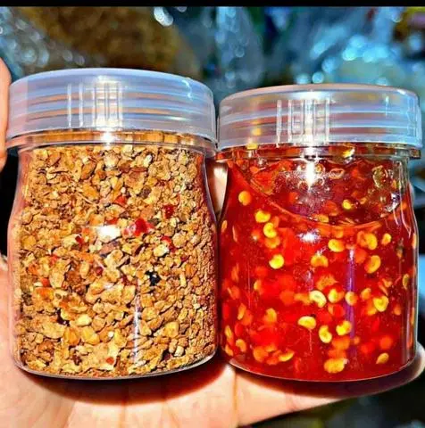 Hình ảnh Muối hạt, ớt rim