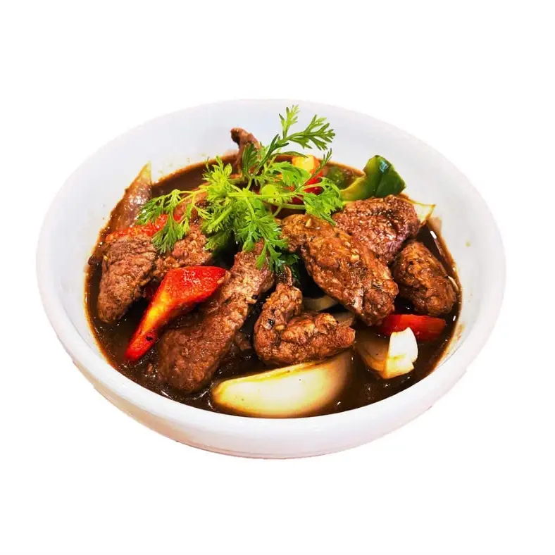 Hình ảnh Cơm Bò Sốt Tiêu Đen