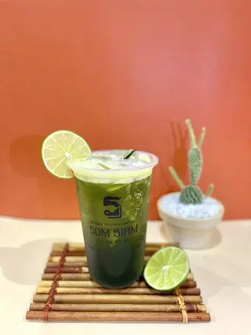 Hình ảnh Trà chanh Thái xanh M