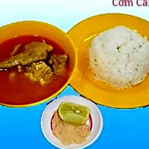 Hình ảnh Cơm cari gà
