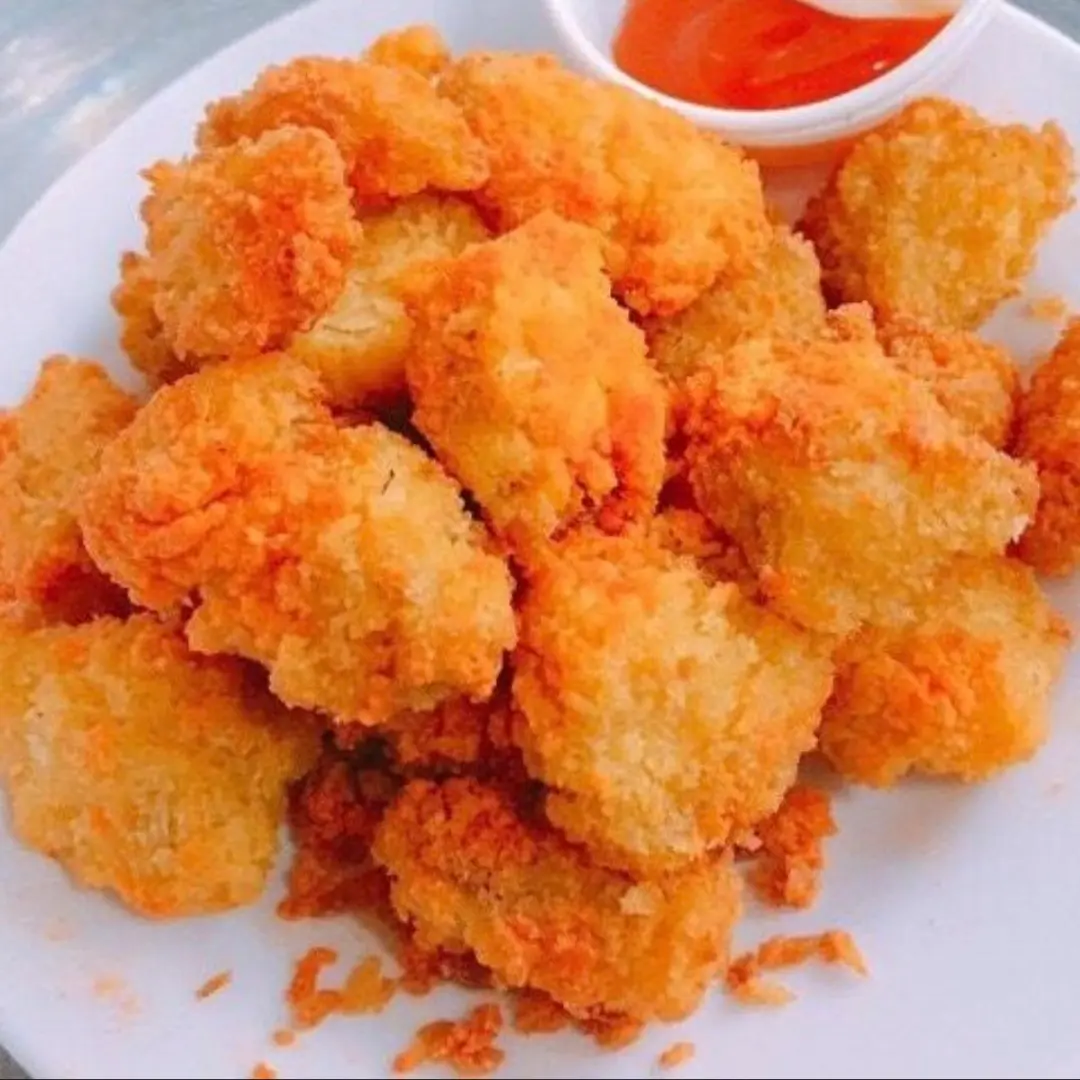 Hình ảnh Gà chiên giòn lắc phô mai
