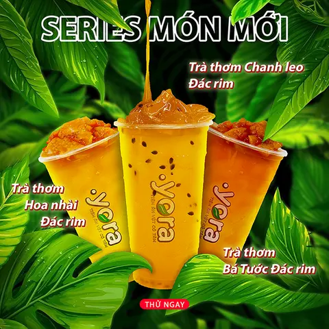 Hình ảnh Trà Thơm hoa nhài đác rim [L]