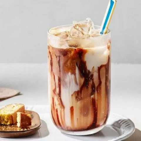 Hình ảnh Yogurt đá cà phê