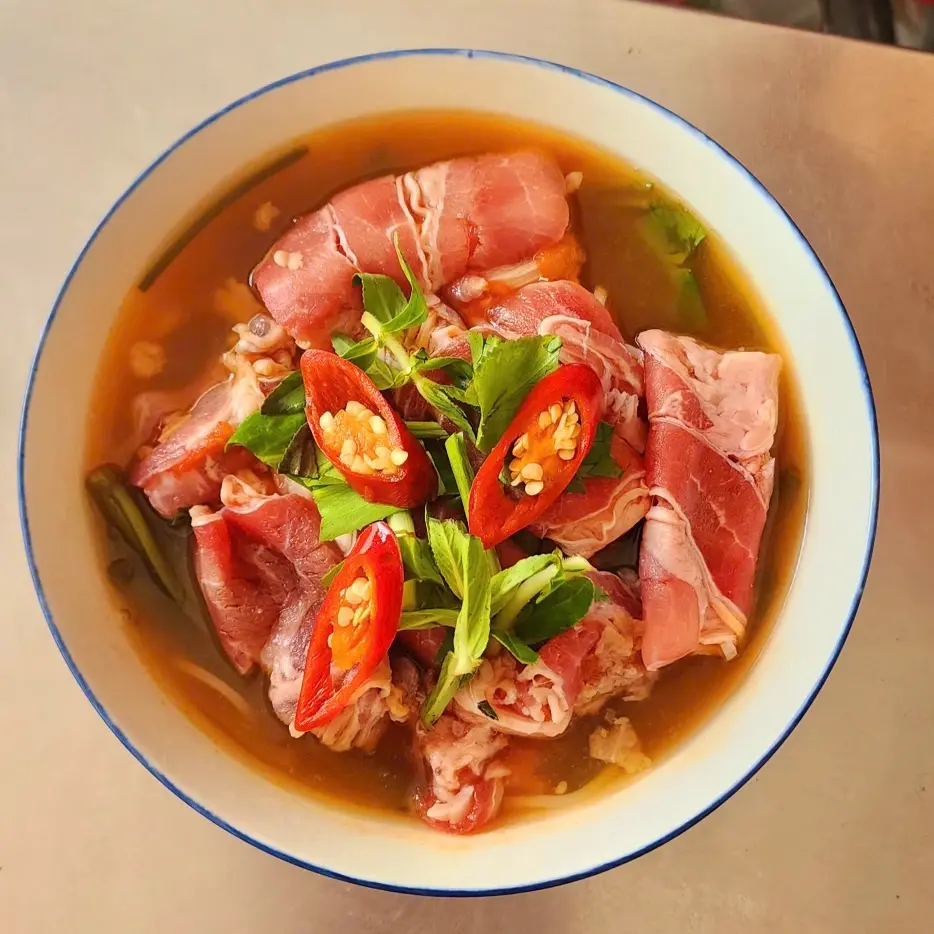 Hình ảnh Bún Thái Bò