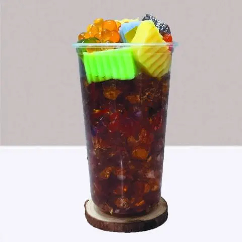 Hình ảnh Hồng trà pudding thuỷ tinh