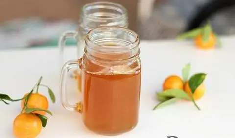 Hình ảnh Siro tắc ly khổng lồ