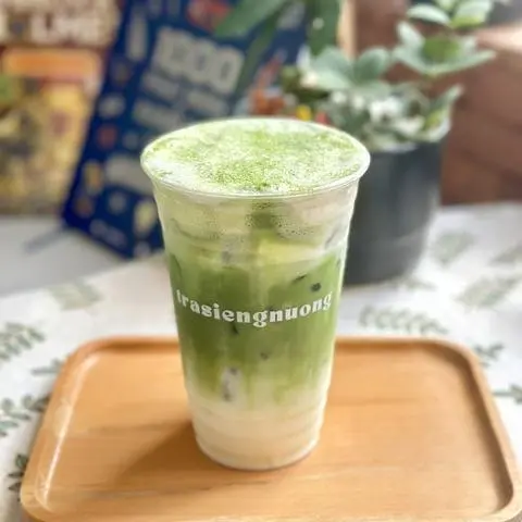 Hình ảnh Matcha Latte Kem Muối
