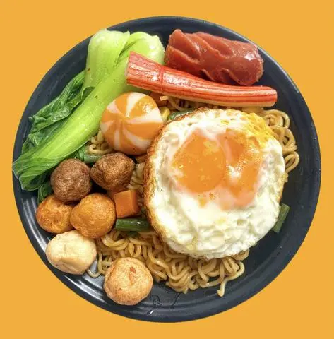 Hình ảnh Mì trộn thập cẩm đặc biệt