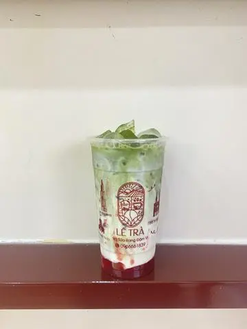 Hình ảnh MatCha Latte Dâu