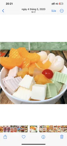 Hình ảnh Chè khúc bạch thập cẩm đại gia