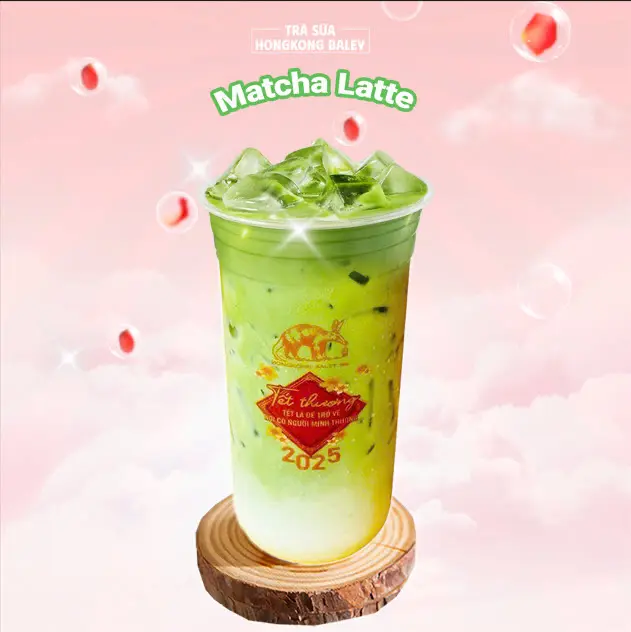 Hình ảnh Matcha Latte (L) Best Seller