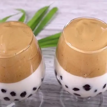 Hình ảnh Sữa Tươi Trân Châu Cà Phê