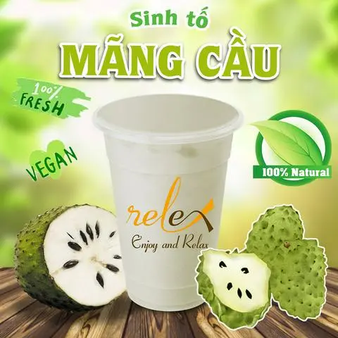 Hình ảnh Sinh tố Mãng Cầu- Smoothie Mãng Cầu