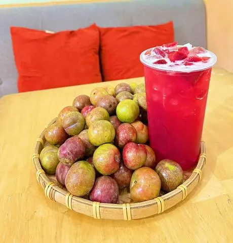Hình ảnh Trà mận hà nội 