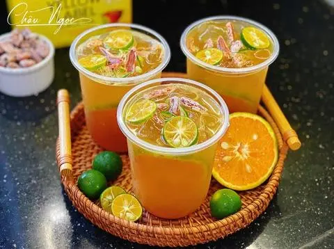 Hình ảnh NƯỚC CAM NGUYÊN CHẤT 