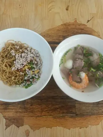 Hình ảnh Hủ tiếu mì mực