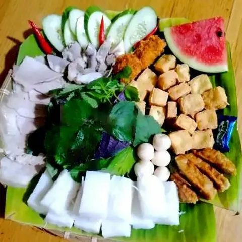 Hình ảnh Bún đậu tá lả - phần 1 người ăn