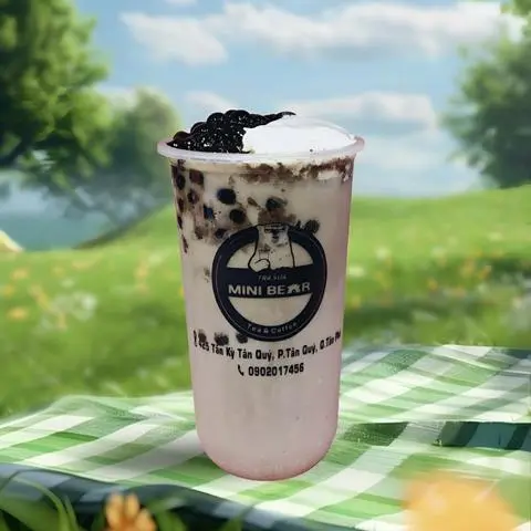 Hình ảnh Milo dầm trân châu kem cheese (L)