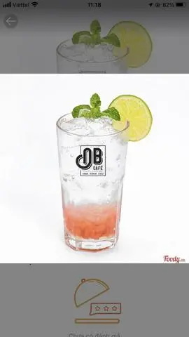 Hình ảnh Soda Vải Hoa Hồng
