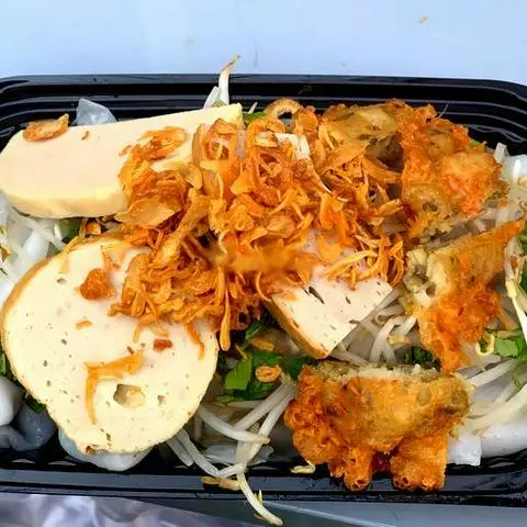 Hình ảnh 1 Bánh cuốn - 1 Coca