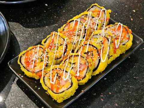 Hình ảnh Kimbap Chiên