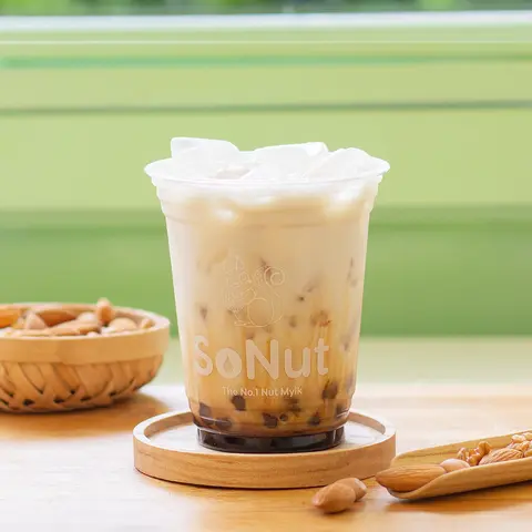 Hình ảnh Sữa Hạt Trân Châu Đường Đen