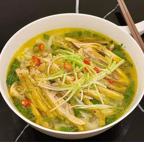 Hình ảnh Phở gà
