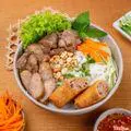 Hình ảnh Bún Thịt Nướng Đặc Biệt - Nem Nướng - Chả Giò