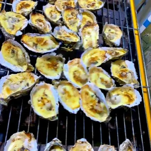 Hình ảnh Hàu phô mai