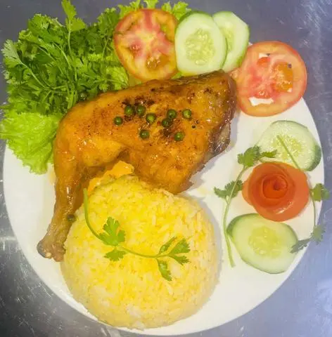 Hình ảnh gà sốt mắm Nhĩ Thêm 