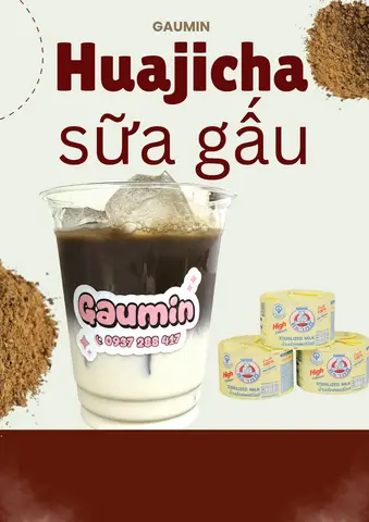Hình ảnh Huajicha gấu béo