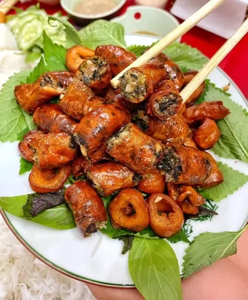 Hình ảnh Lòng nhồi sụn
