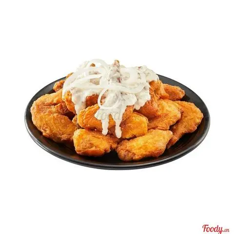 Hình ảnh Cánh gà sốt creamy onion - Nhỏ