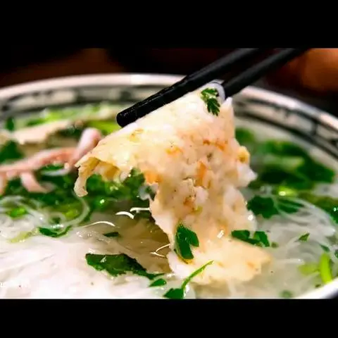 Hình ảnh Bún quậy chả cá 