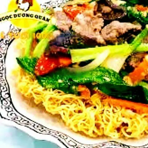 Hình ảnh Mì xào dê