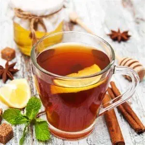 Hình ảnh Trà táo quế 