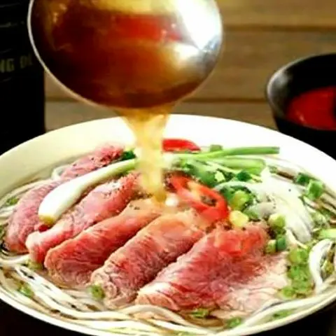 Hình ảnh Bún Bò Giò Heo