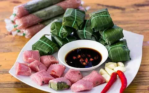 Hình ảnh nem chua