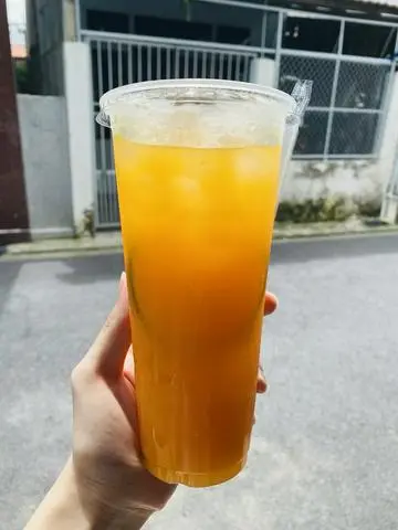 Hình ảnh Nước Ép Cam - Ly 700ml