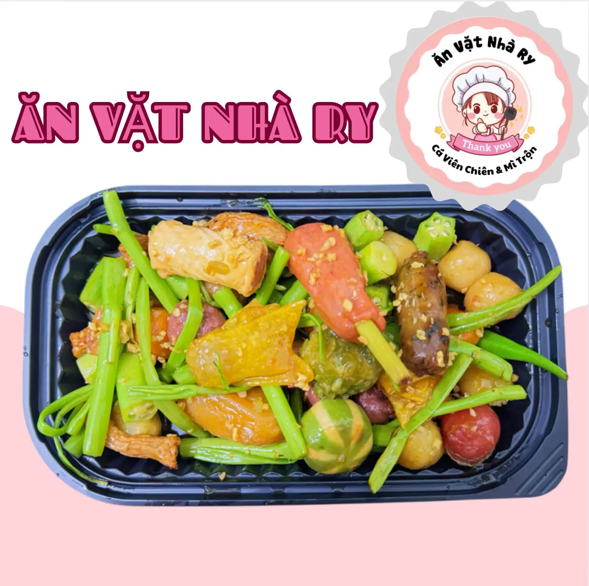 Hình ảnh Combo cá viên sốt mắm tỏi (phần nhỏ)
