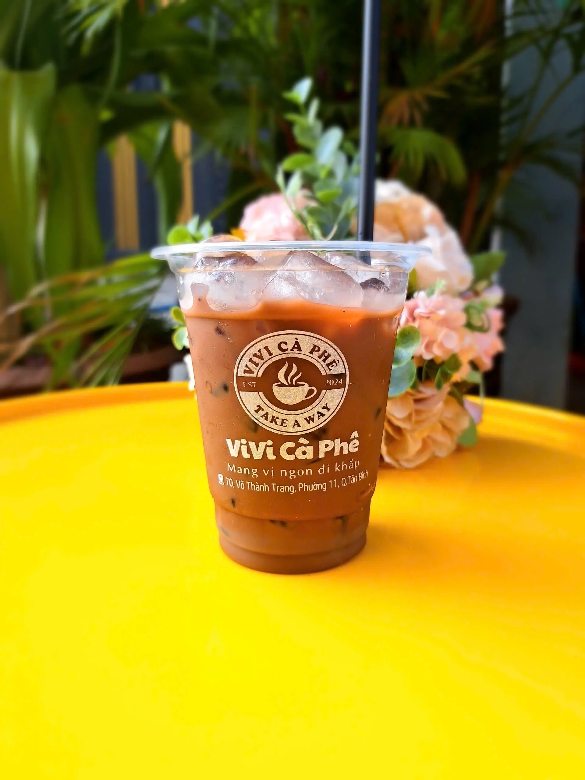 Hình ảnh (TẶNG QUÀ) Cà phê sữa