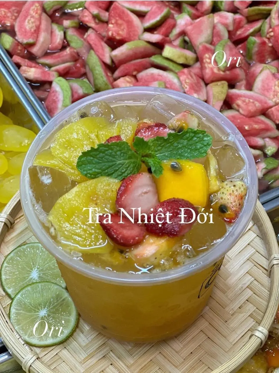 Hình ảnh Trà nhiệt đới - Ly khổng lồ 700ml