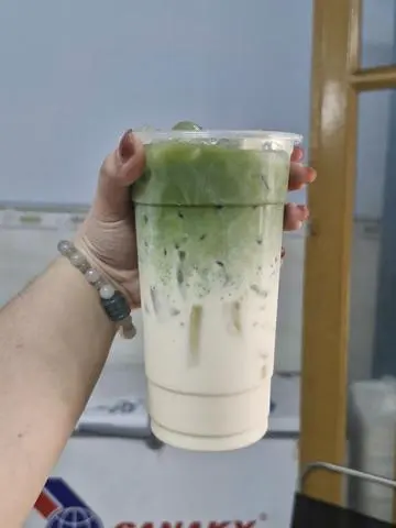 Hình ảnh Uji Matcha Latte - Sữa gấu thái lan