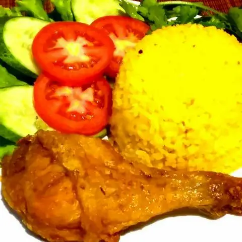 Hình ảnh Cơm đùi tỏi