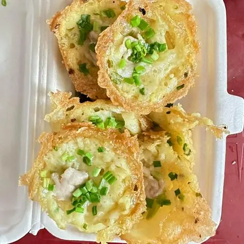 Hình ảnh Bánh khọt thịt