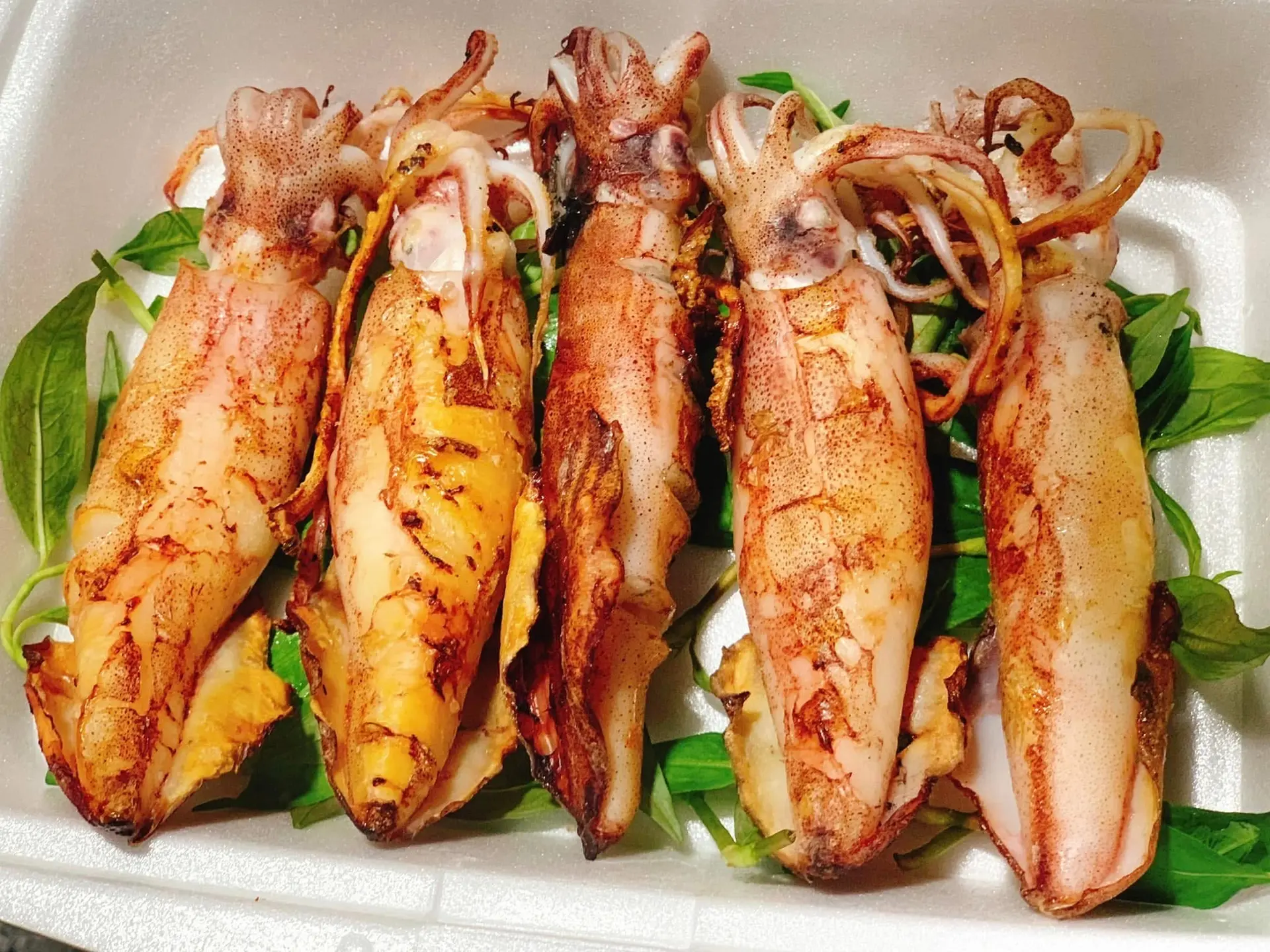 Hình ảnh Mực Nướng Sa Tế