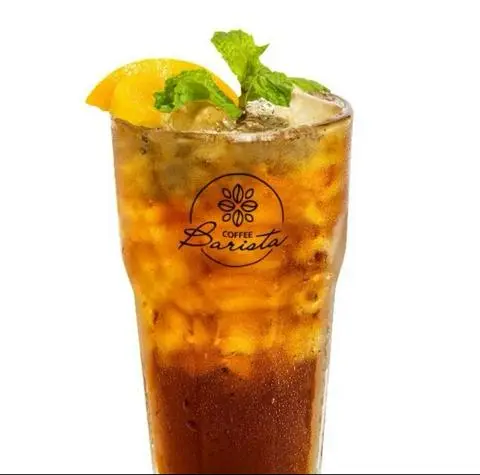 Hình ảnh Trà đào hạt chia