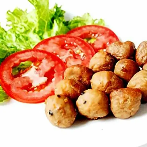 Hình ảnh Bò viên gân đặc biệt 4 viên (1xiên)